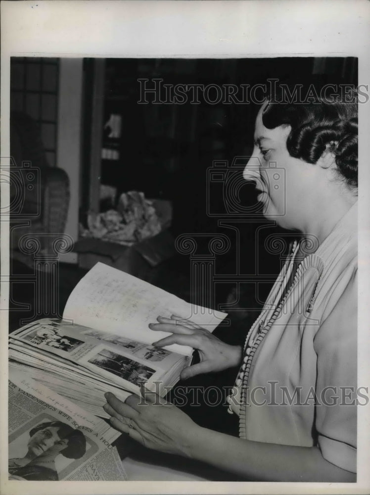 1939 Press Photo National Attention has been focused on Senator