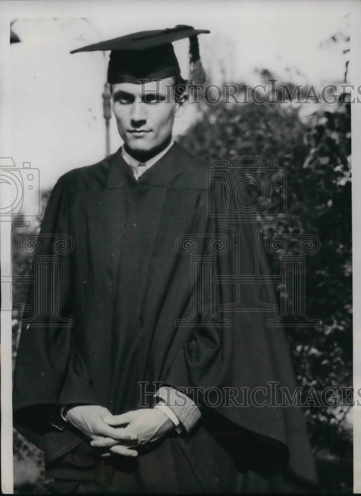 1935 Media Photo Hal Arden of Chicago shot three relief workers and suicide