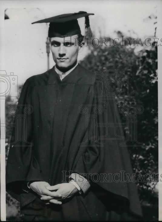 1935 Media Photo Hal Arden of Chicago shot three relief workers and suicide