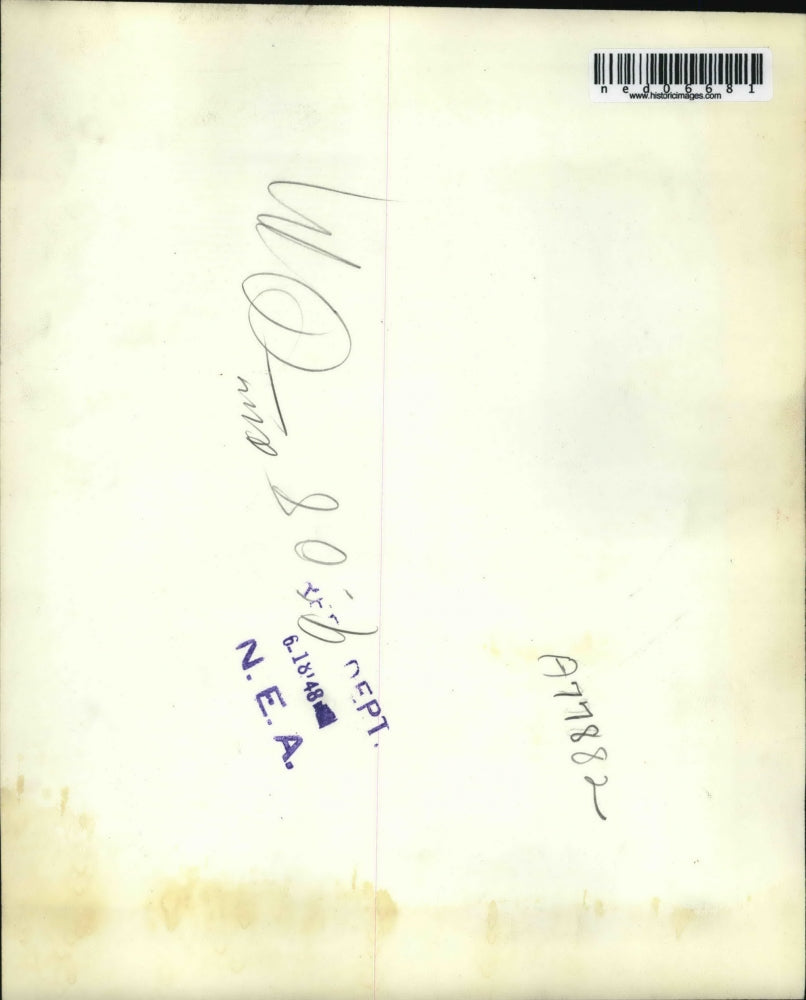 1948 Press Photo Lawrence Anderson rests after testifying against Glenn Marsh