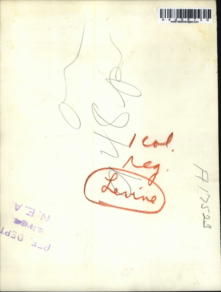 Load image into Gallery viewer, 1948 Media Photo The editor of the Plain talk magazine Isaac Don Levine
