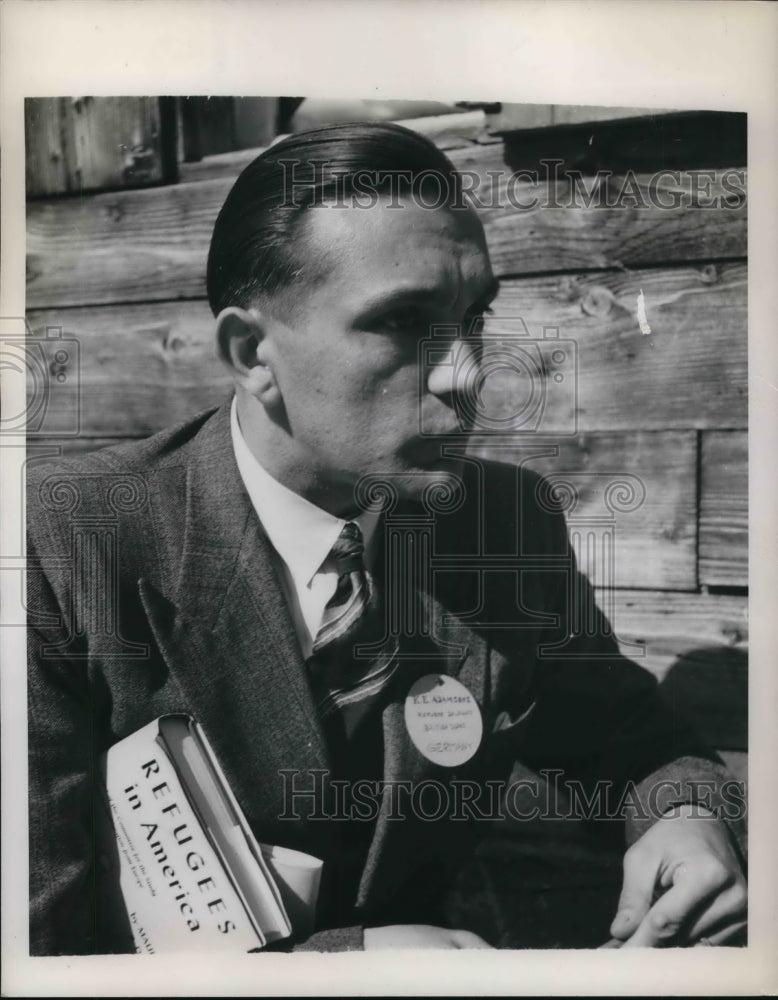 1948 Media Photo K.E. Adamson from Latvia Veterinary