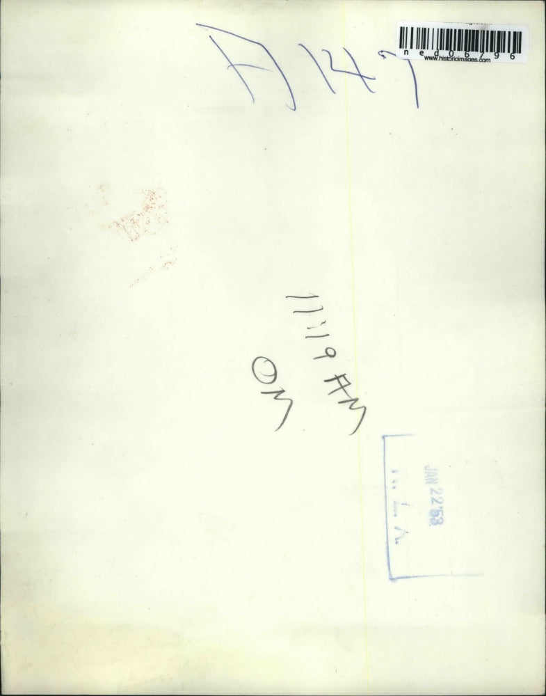 1958 Press Photo Patti Seels recovering from her operations