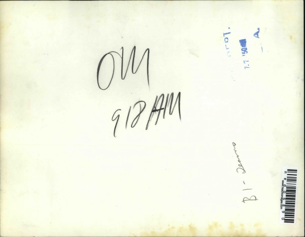 1950 Media Photo Bill Hoef H.S. Pitcher signs contract with Detroit Tigers