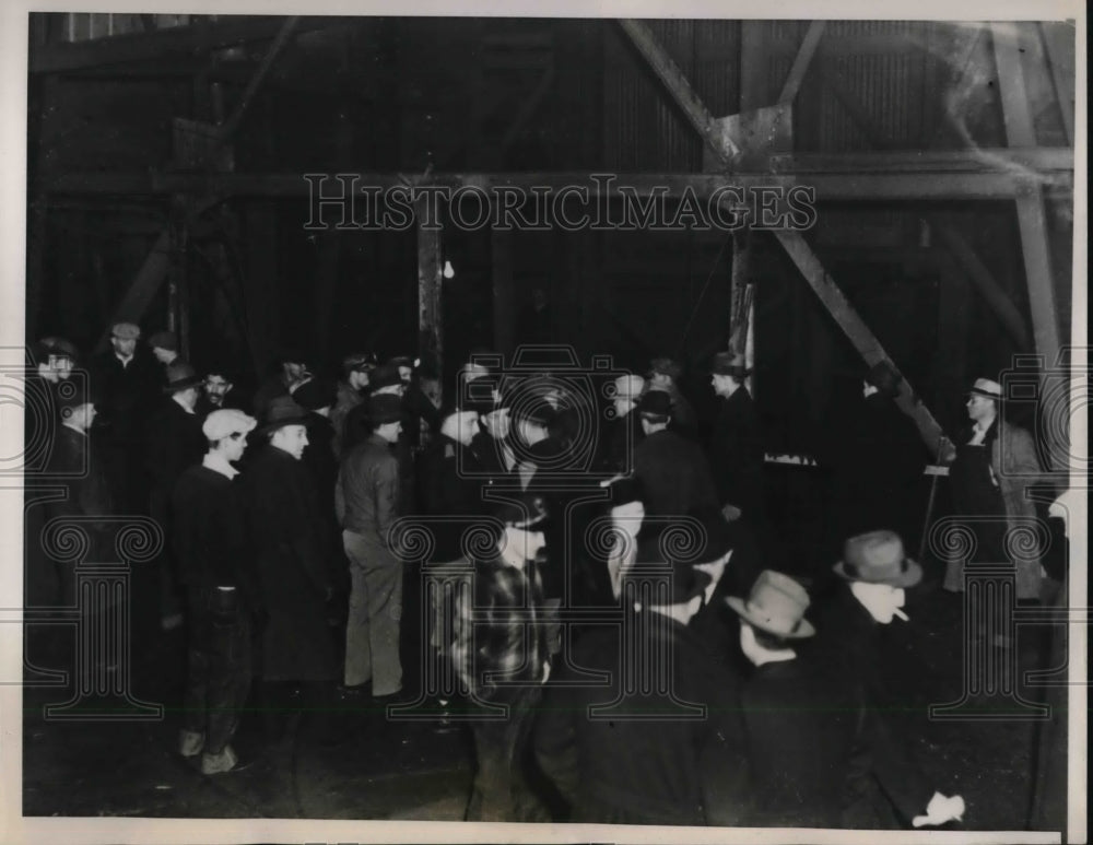 1939 Media Photo At the Crown Hill Mine No. 6 after an explosion had