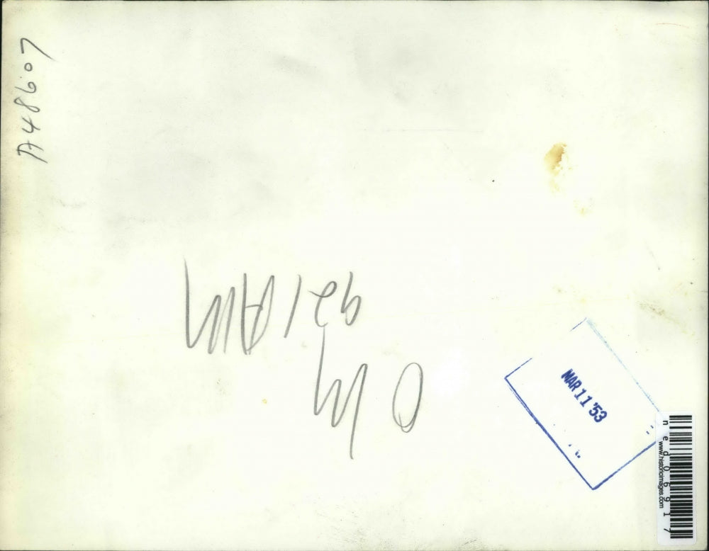 1953 Press Photo Soviet Foreign Minister Andre Vishinsky varies his expressions