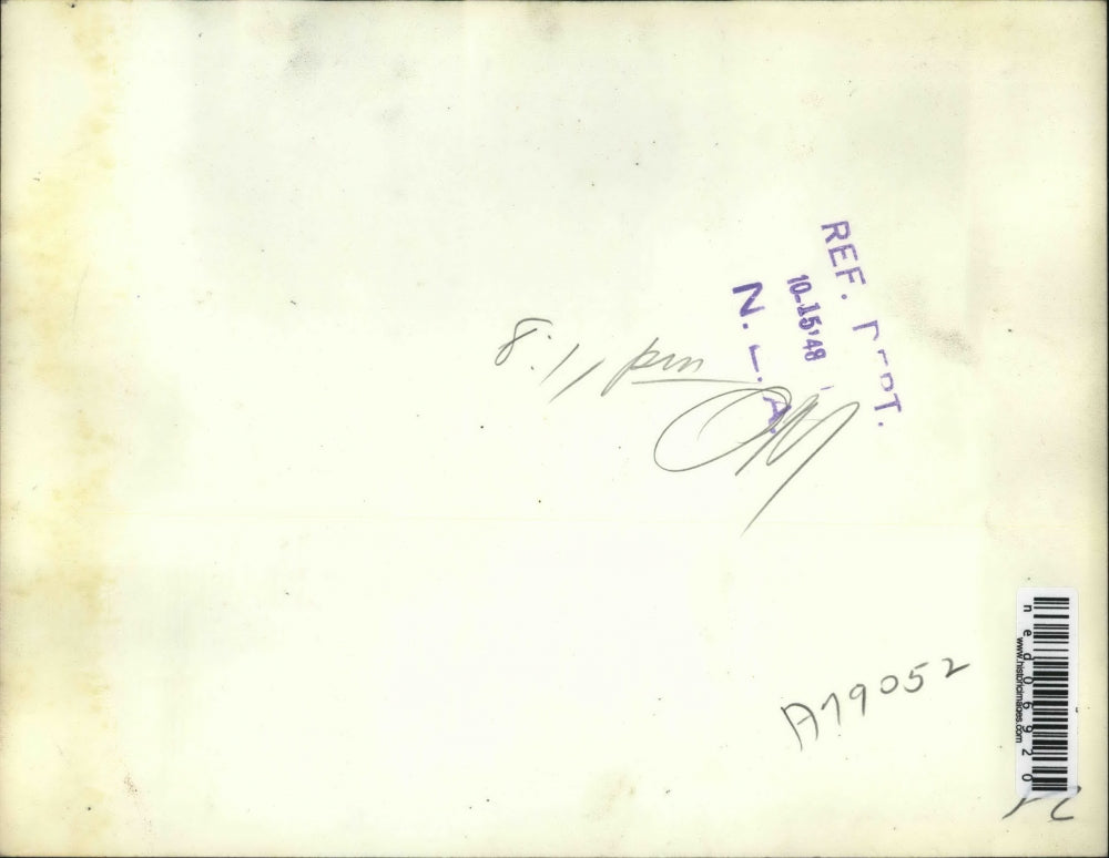 1948 Press Photo Soviet Andrei Vishinsky during US Philip Jessup's speech