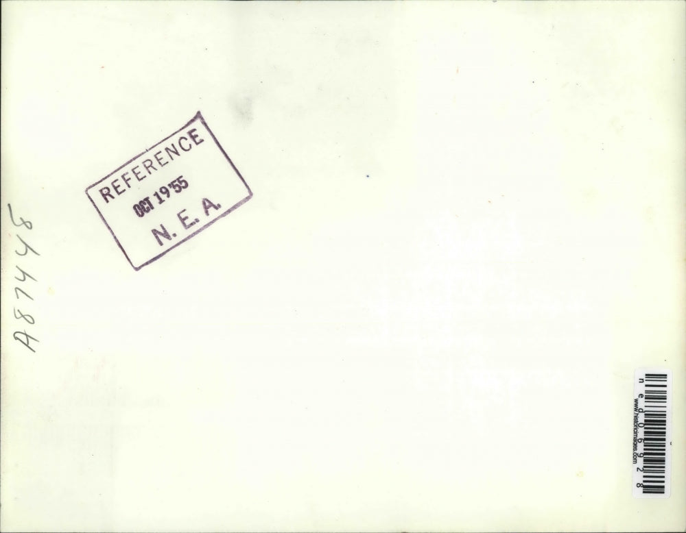 1955 Press Photo Wash DC AEC chair Lewis Strauss & Dr Amasa Bishop