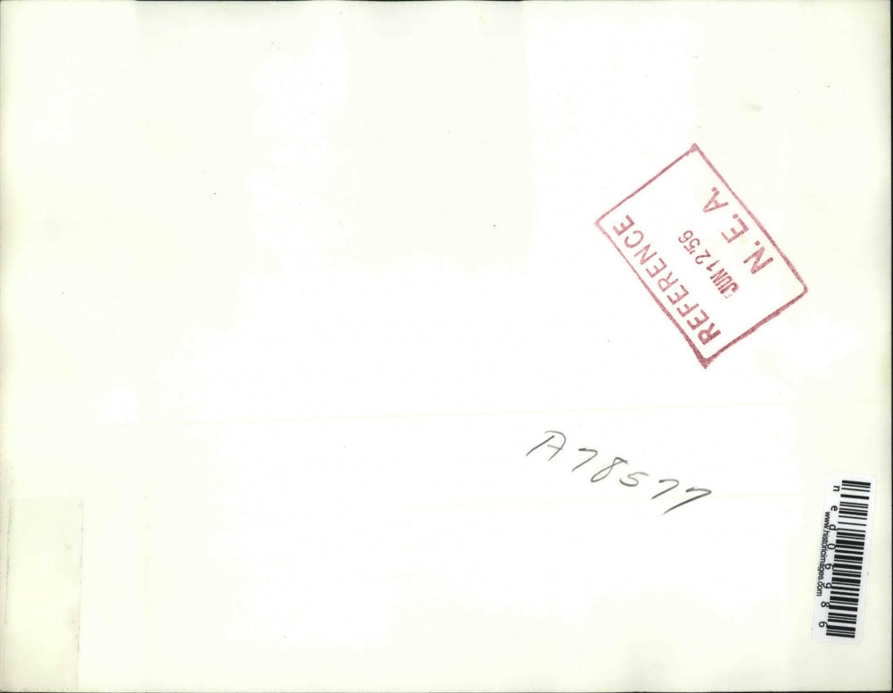 1956 Press Photo Actress Elaine Aiken Scares Off Prowler With Rifle In Hollywood