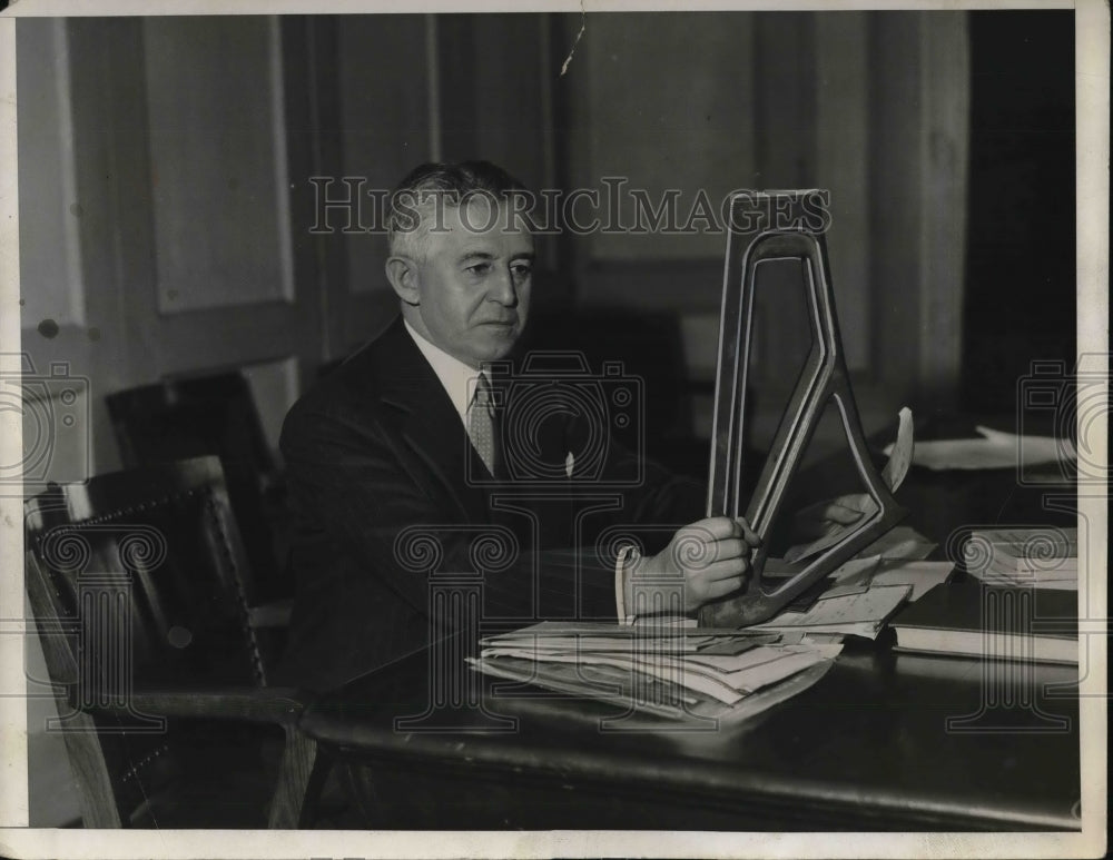 1932 Press Photo Geo Arvedson