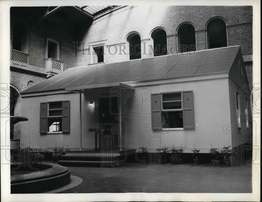 1941 Press Photo Washington DC Cotton House designed by Dept of Agriculture