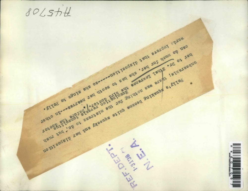 1938 Press Photo Dr Ethel Lawrence & a parrot in her care