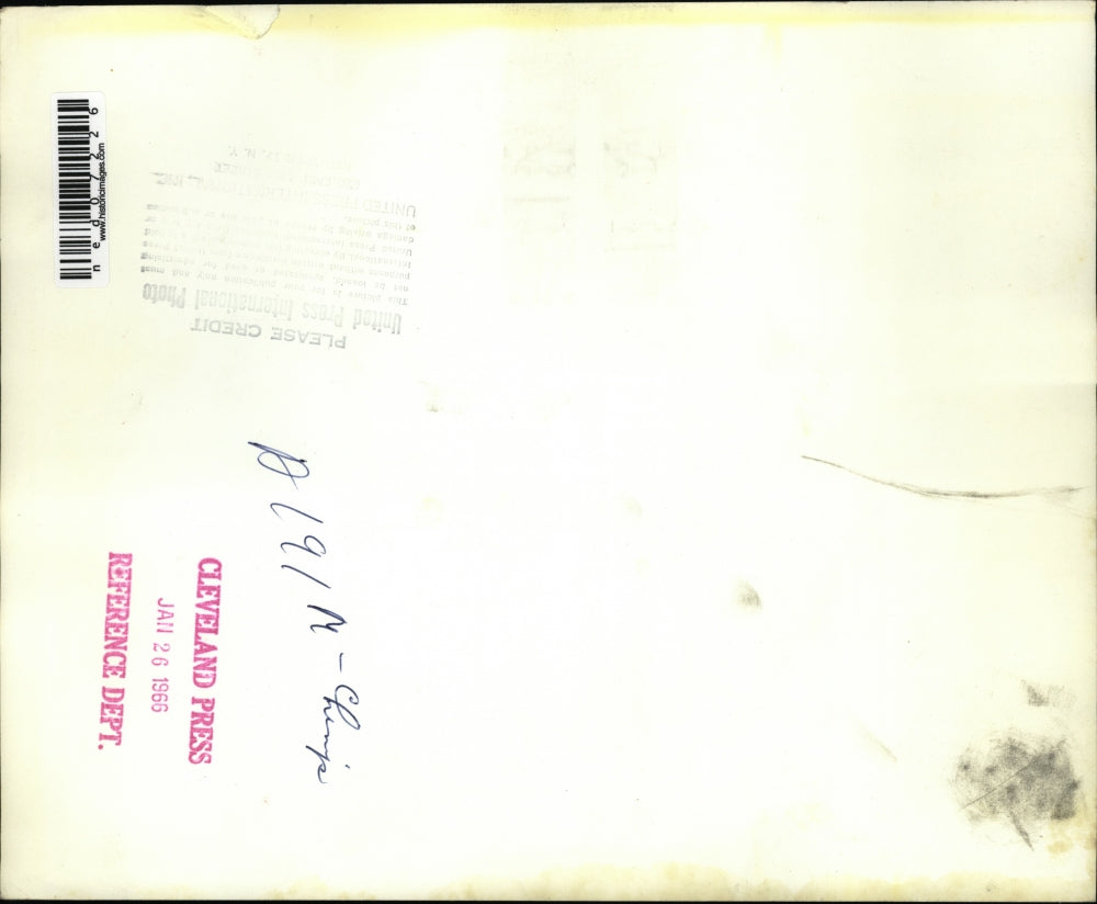 1966 Media Photo Norman Okla Lucy baby Chimp with Mother Mrs Jane Temerlin