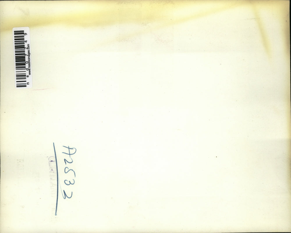 Press Photo London England line of people for coke supply during the war