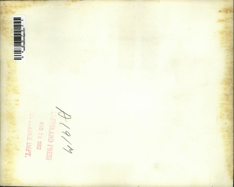 Load image into Gallery viewer, 1952 Media Photo Mickey Given Physical Exam by Dr. Mather

