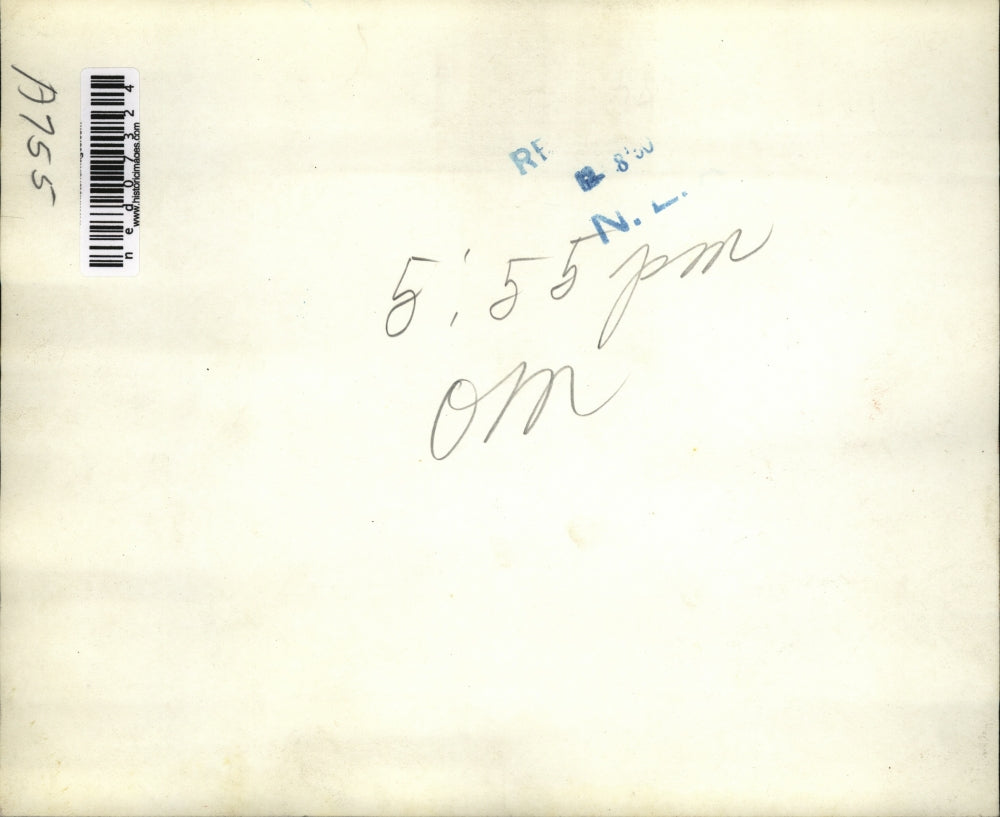 1950 Media Photo Chimpanzee Recovering from Poison