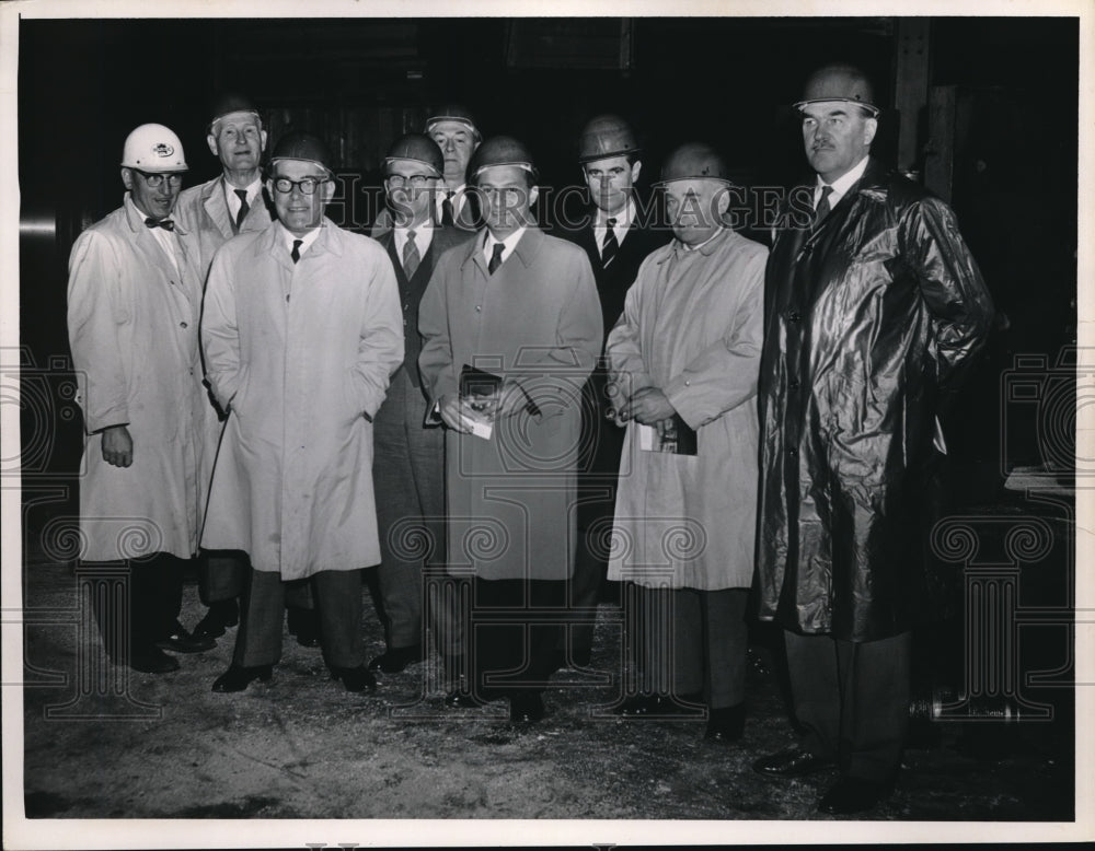 1961 Media Photo Republic Steel Corporation Employees London England