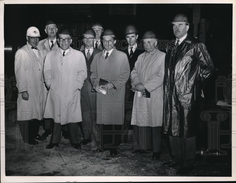 Load image into Gallery viewer, 1961 Media Photo Republic Steel Corporation Employees London England
