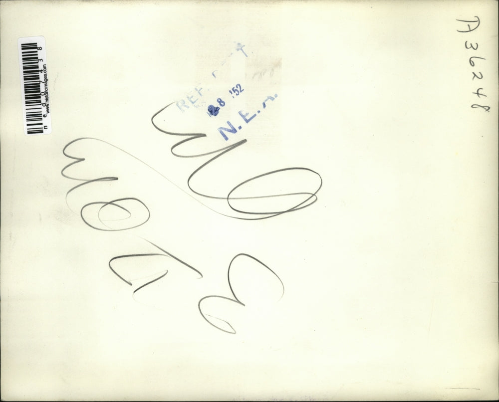 1952 Press Photo The South Columbus farm was left due to the river rising water