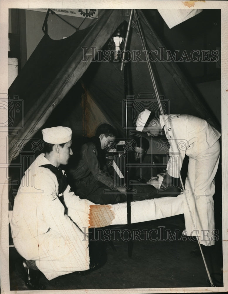 1926 Press Photo Harry Kollm, Donald Rickard, Marcello Enzinger, Robert Darrah