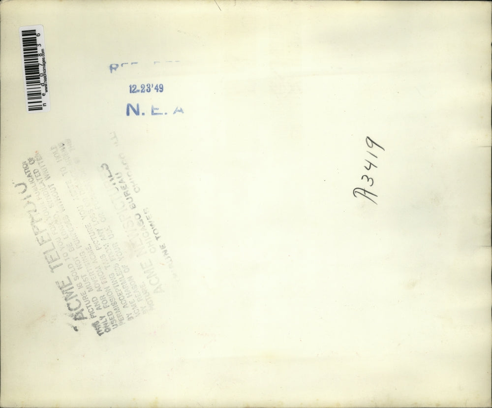 1949 Press Photo The front view of the Generalissimi Chieng Kai-shek's HQ