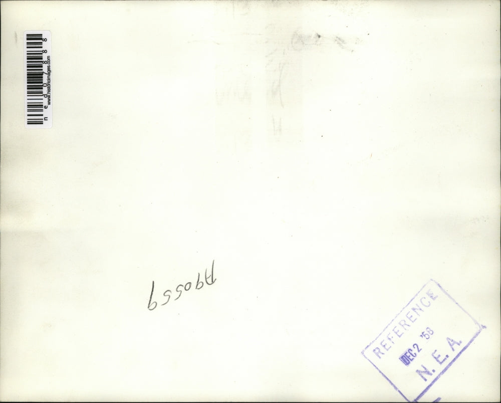 1958 Media Photo Ralph Nordman gave kidney to his twin brother Raymond