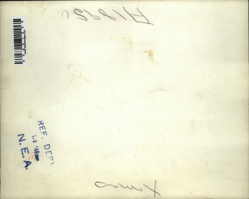 1948 Press Photo A Cleveland home decorated for Christmas