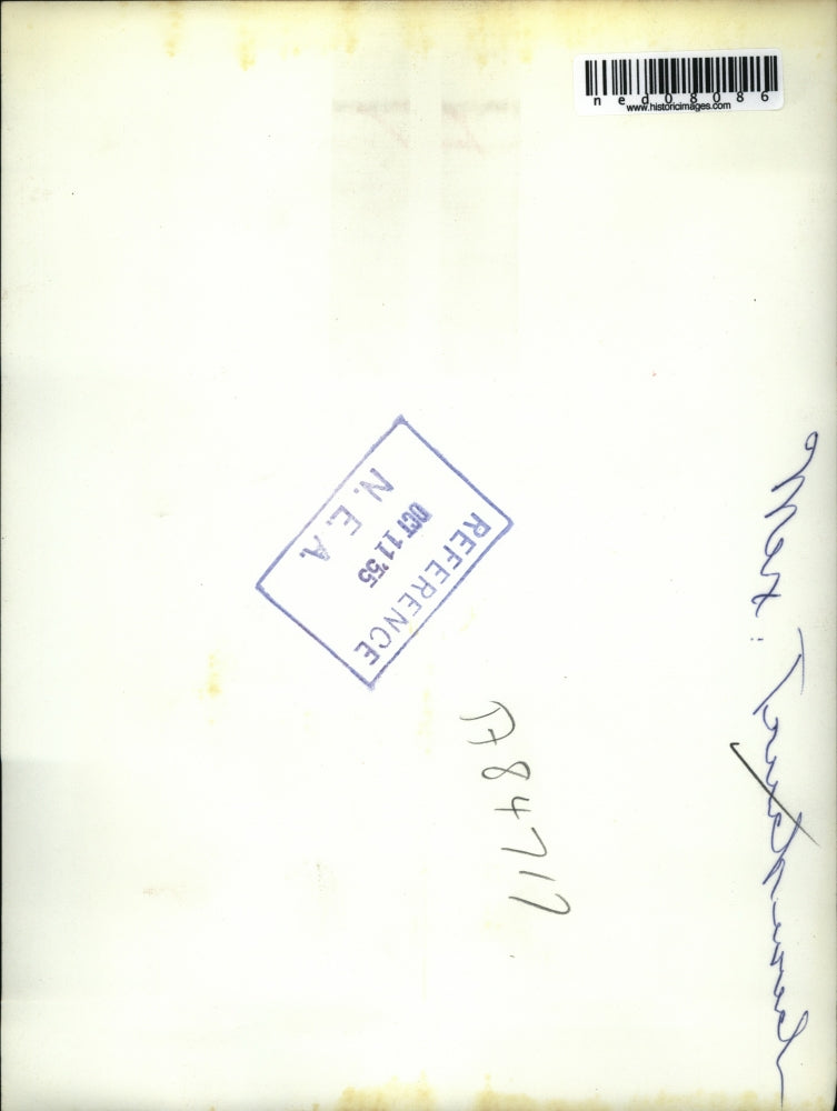 1955 Media Photo Dynamite Laden trucks crashed into a three car at Houston Texas