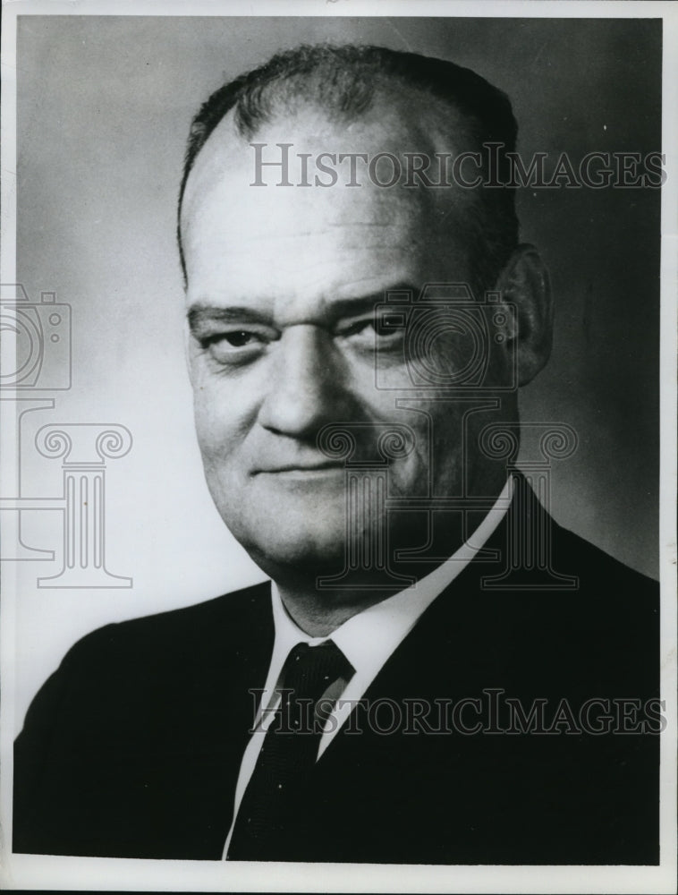 1961 Press Photo John O Croe leading expert on Indian Affairs
