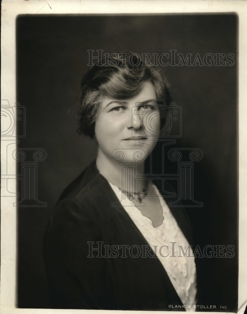 1932 Press Photo Mrs Fanny S Sweeney of NYC