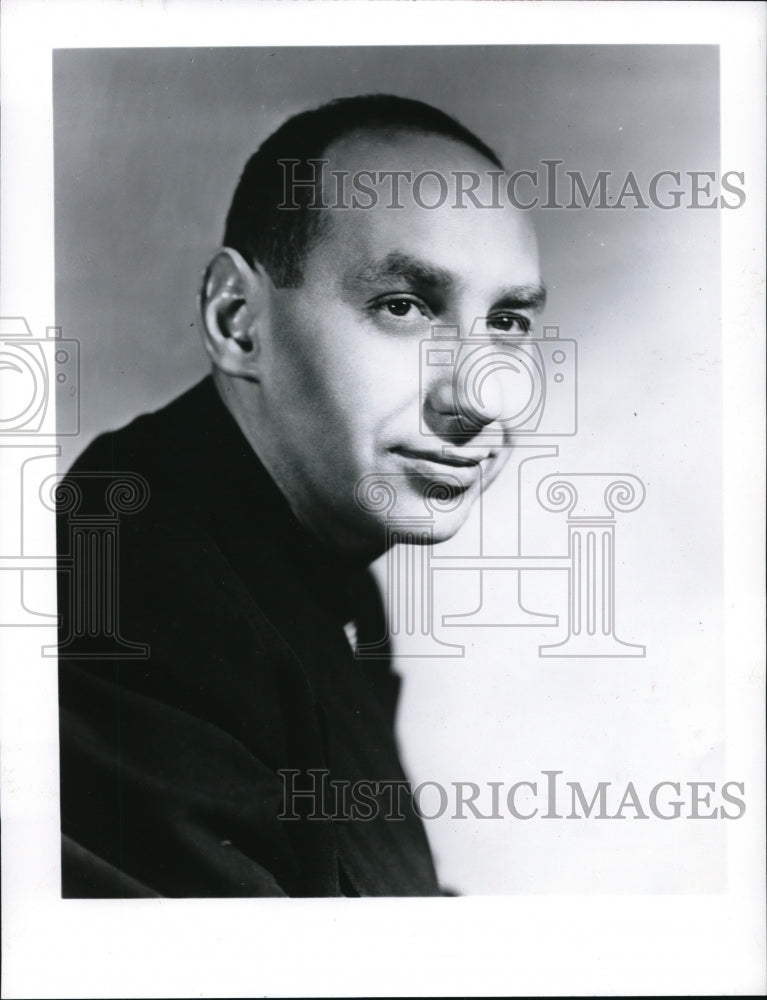 1963 Press Photo Gerald Green producer
