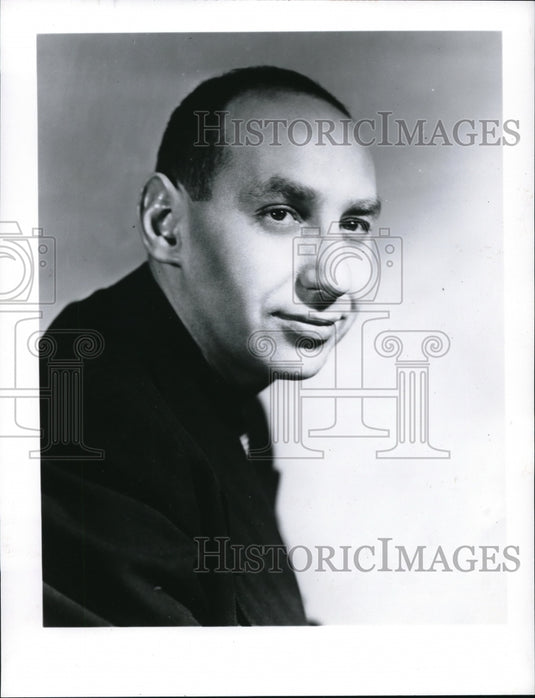 1963 Press Photo Gerald Green producer