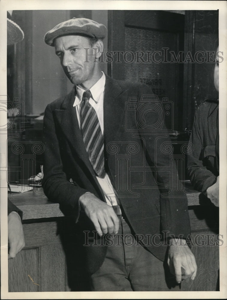 1933 Press Photo LA Calif George K Ordway investigated in child's murder