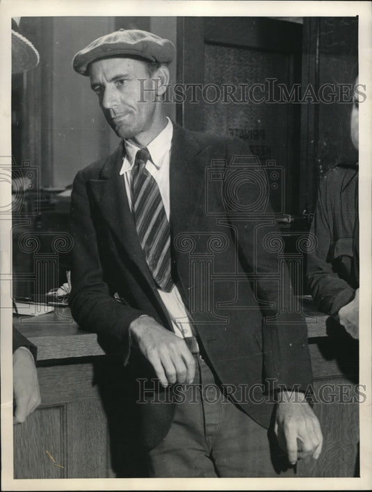 1933 Press Photo LA Calif George K Ordway investigated in child's murder
