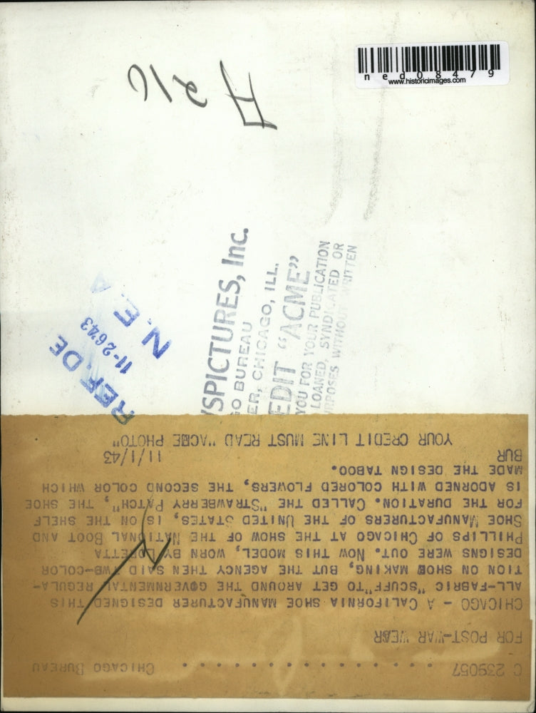 1943 Press Photo Strawberry Patch is the new trend from the U.S. manufacturer