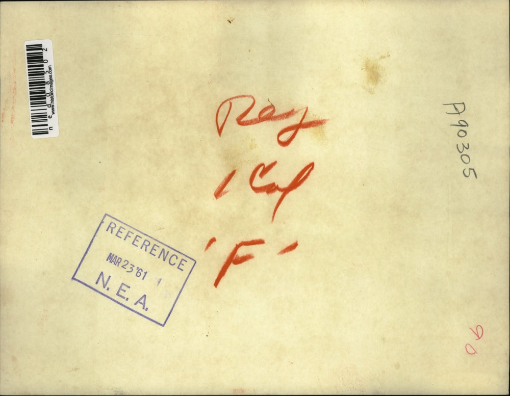 1961 Press Photo London South African Prime Minister Hednrik Verwoard and wife