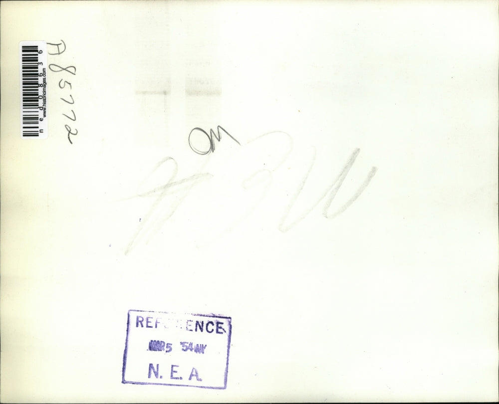 1954 Press Photo Attorneys Richard McCormick, Patrick Costello and AC Scales