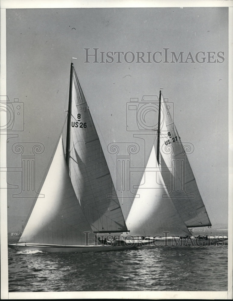 1938 Press Photo The winner of the George Brock trophy is the Yucca