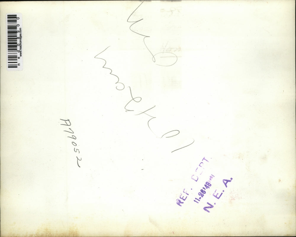 1948 Press Photo United Nations Secretary General Trygve Lie and President Evatt