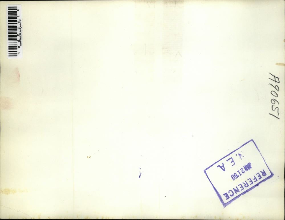 1959 Press Photo Brooklyn NY Chief of Det. James Leggett arrested Mrs J Iavarone