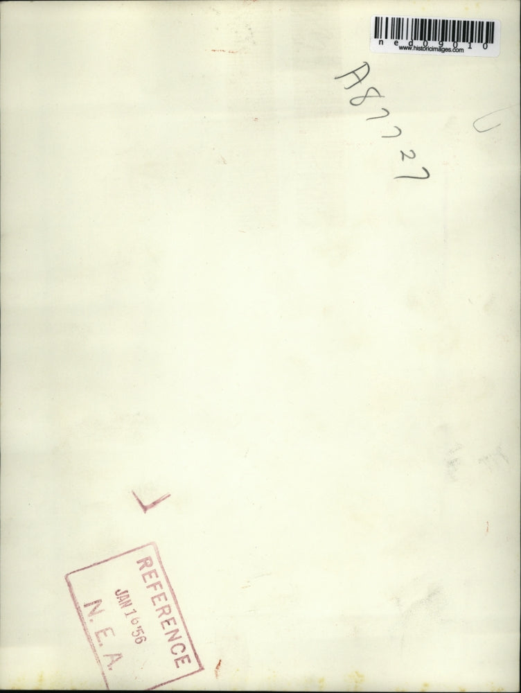 1956 Press Photo NYC Leo Pijuan nurse in custody for murder of J Smith