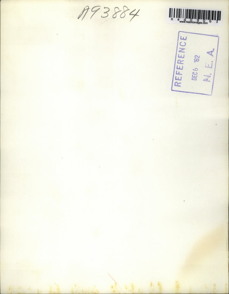 1962 Press Photo Pasadena Cal. Rose Queen Nancy Davis