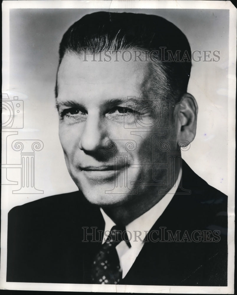 1955 Media Photo President of Grede Foundries William J Grede