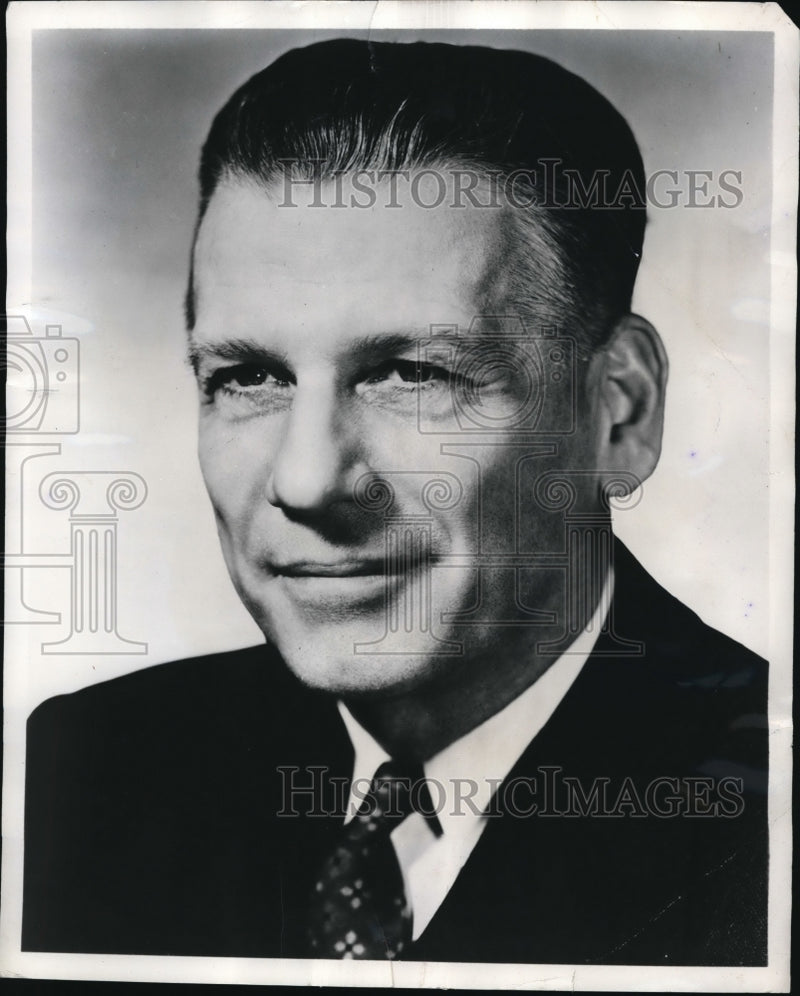 Load image into Gallery viewer, 1955 Media Photo President of Grede Foundries William J Grede
