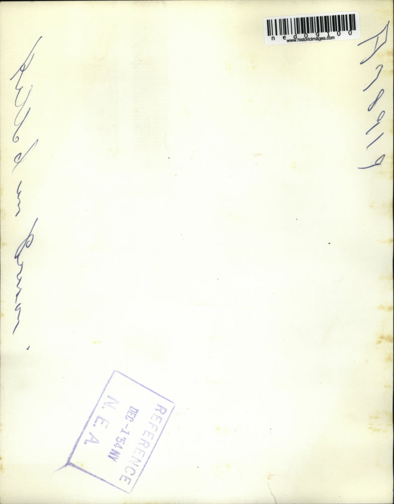 1954 Press Photo Lewisburg Pa Ex Commerce Dept Wm Remington died in Fed prison