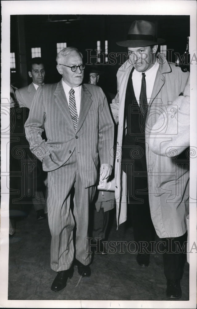 1954 Press Photo New York Andrei Y Vishinsky Soviet delegate to United Nations