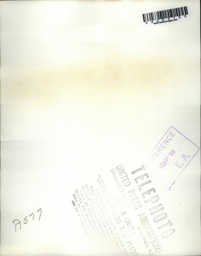 1954 Press Photo Foreign Ministers talks resume at Soviet Embassy - ned09186