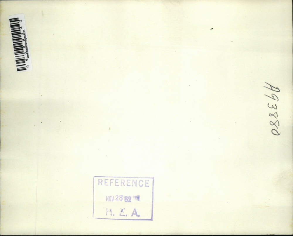 1962 Press Photo NYC Shireen Dixon Miss Bormingham England - ned09342