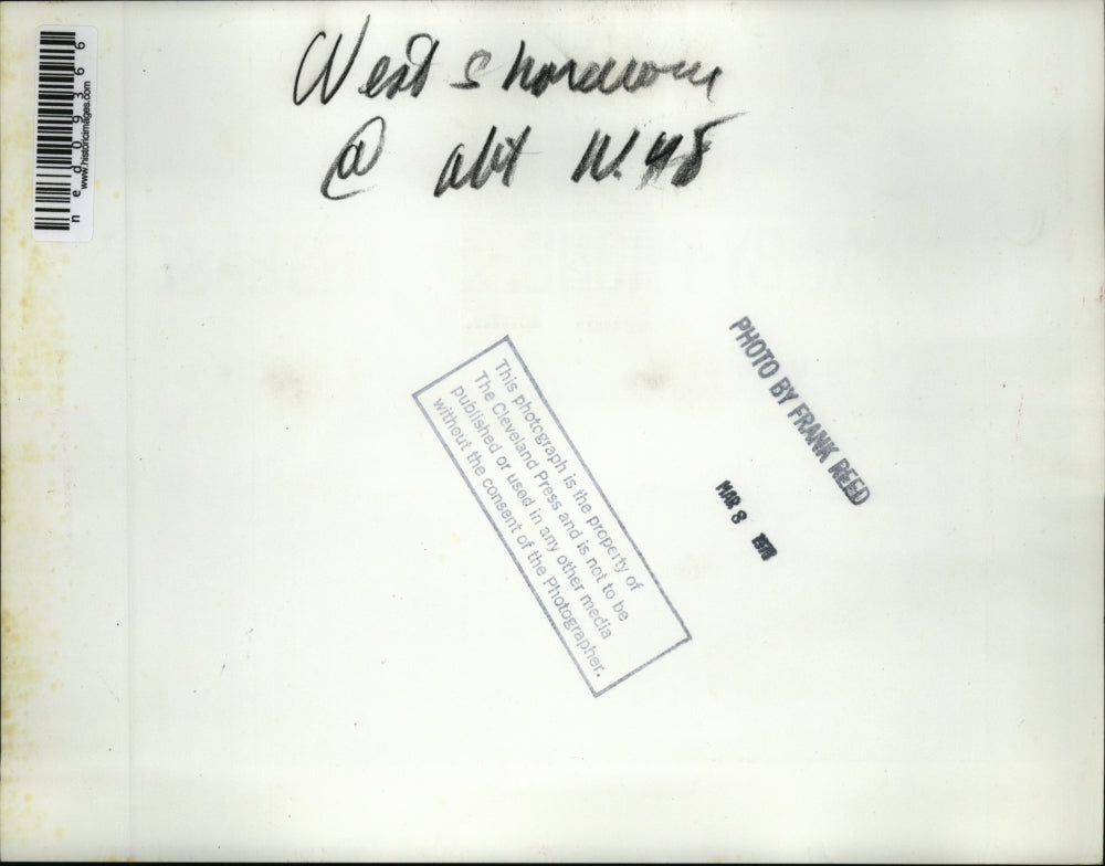 1976 Press Photo A billboard ad for Union Commerce bank in Cleveland