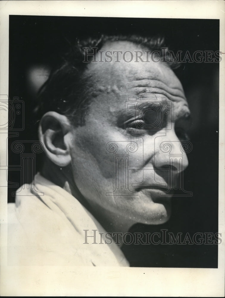 1933 Media Photo Mark H Swank Akron Ohio Malvern Arkansas Colley Family Murder